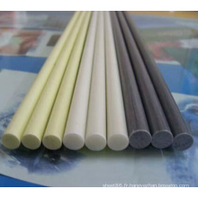 Tige différente de PVC colorée anti-corrosive